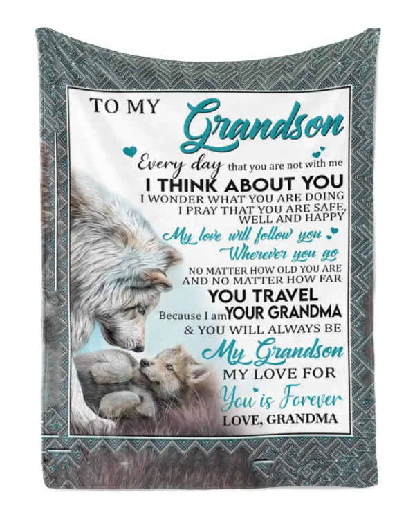 Cozy Plush Fleece Blanket (30x40in)