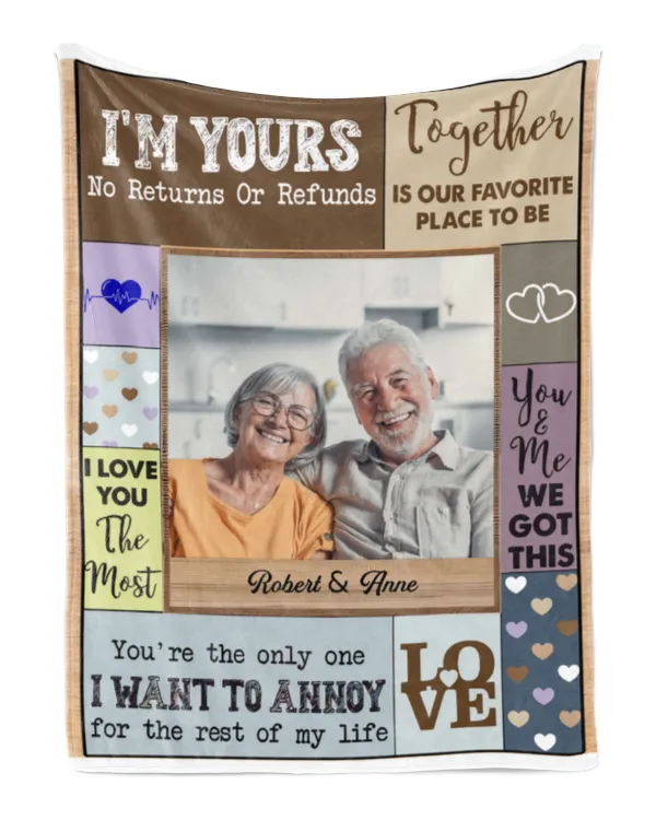 Cozy Plush Fleece Blanket (30x40in)