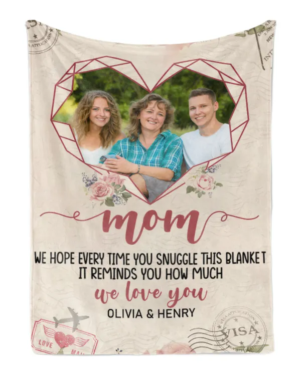 Cozy Plush Fleece Blanket (30x40in)
