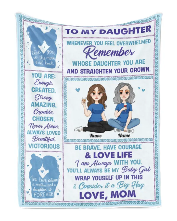 Cozy Plush Fleece Blanket (30x40in)
