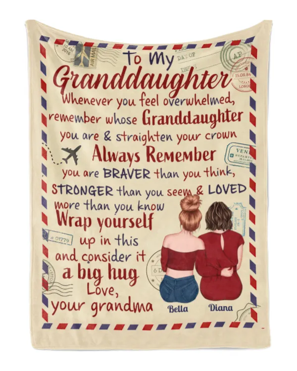 Cozy Plush Fleece Blanket (30x40in)