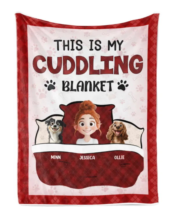 Cozy Plush Fleece Blanket (30x40in)