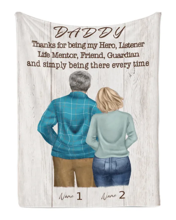 Cozy Plush Fleece Blanket (30x40in)