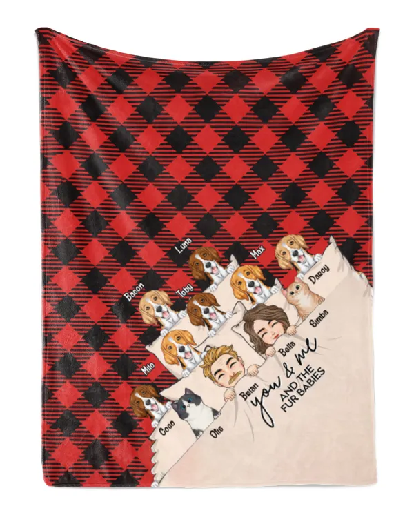 Cozy Plush Fleece Blanket (30x40in)
