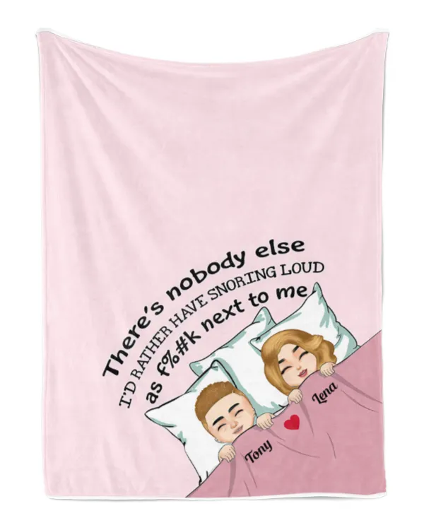You're The Only One - Personalized Husband Blanket, Gift For Husband, Gift Idea For Husband