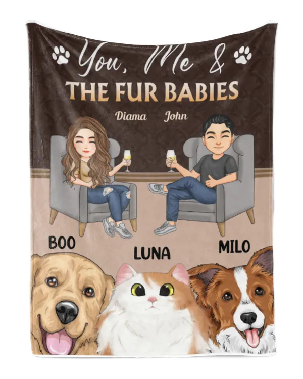 Cozy Plush Fleece Blanket (30x40in)