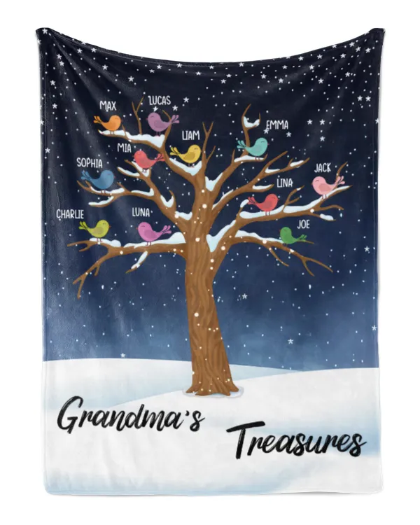 Cozy Plush Fleece Blanket (30x40in)