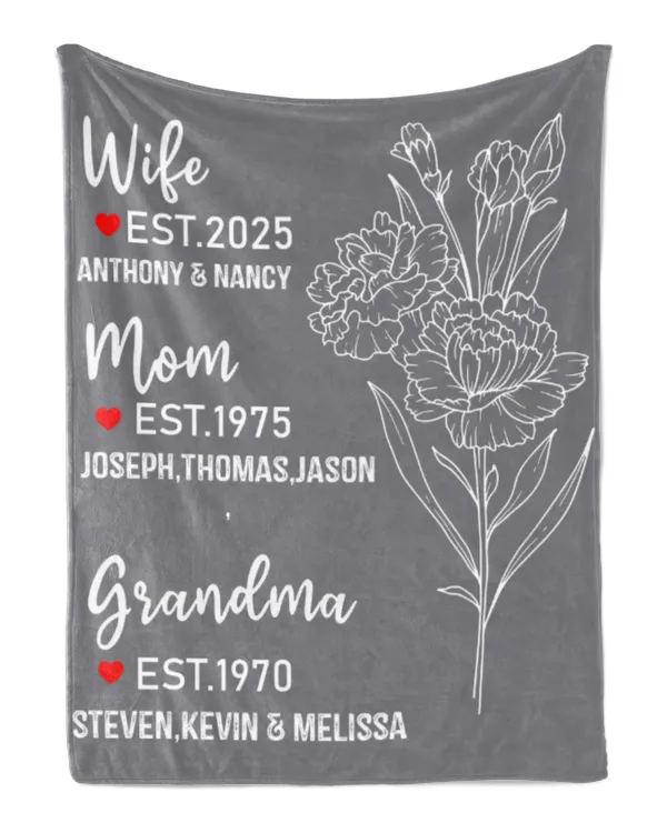 Cozy Plush Fleece Blanket (30x40in)