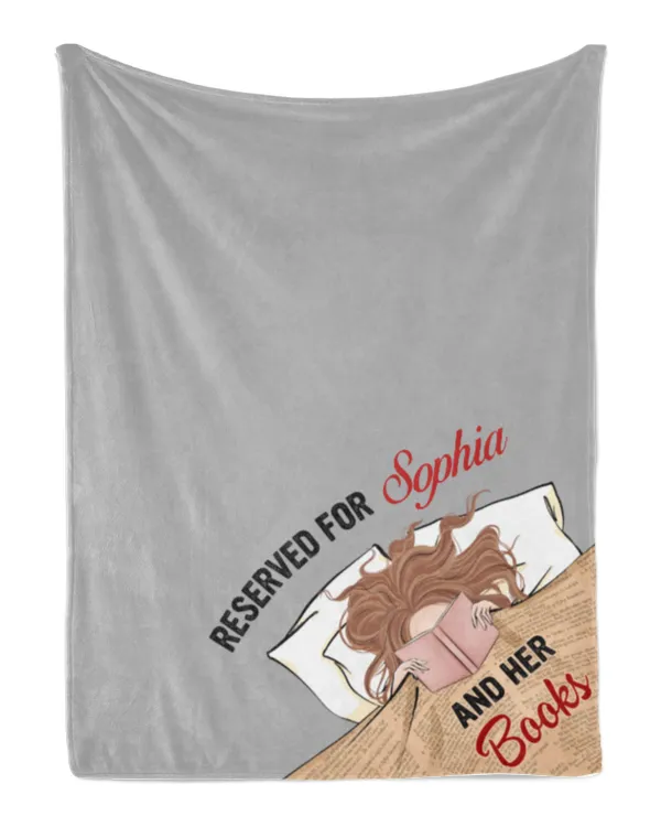 Cozy Plush Fleece Blanket (30x40in)