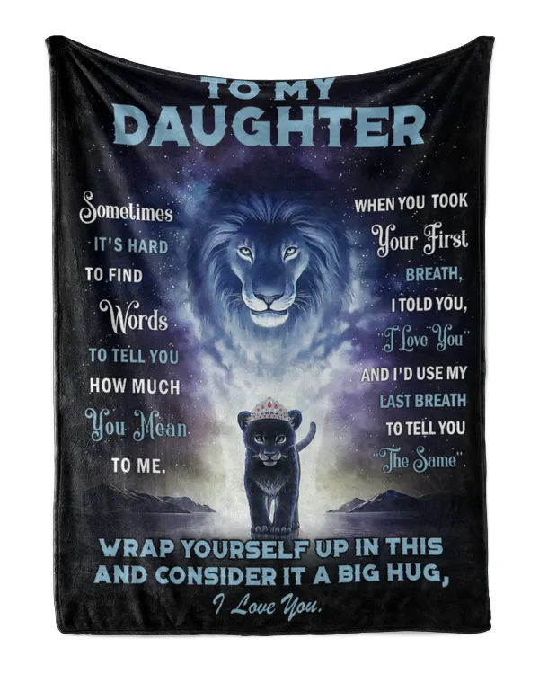 To my daughter Sometimes It's hard to find words to tell you
