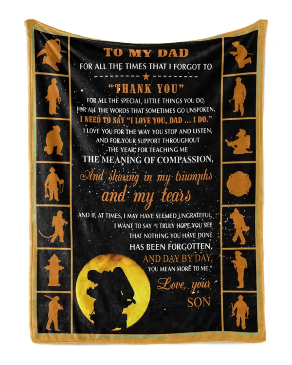 Cozy Plush Fleece Blanket (30x40in)