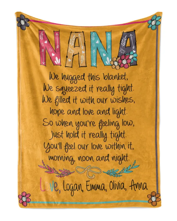 Cozy Plush Fleece Blanket (30x40in)