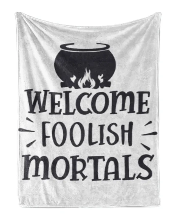 Cozy Plush Fleece Blanket (30x40in)