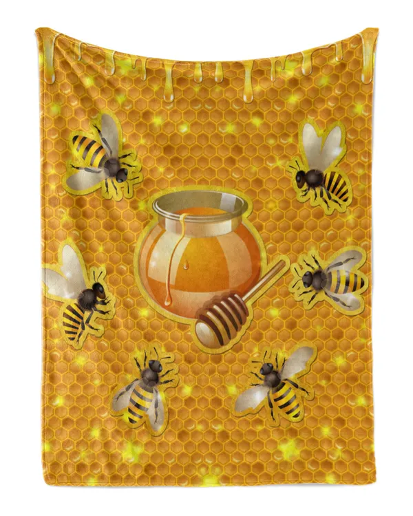 Cozy Plush Fleece Blanket (30x40in)