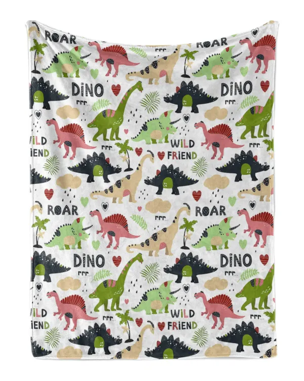 Cozy Plush Fleece Blanket (30x40in)