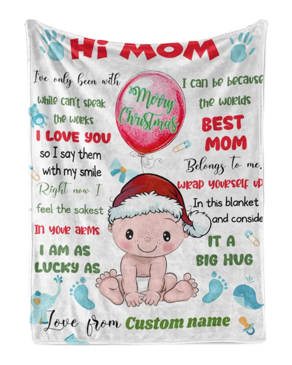 Cozy Plush Fleece Blanket (30x40in)