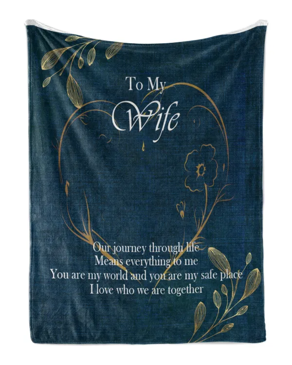 Cozy Plush Fleece Blanket (30x40in)