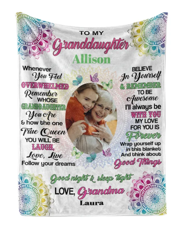 Cozy Plush Fleece Blanket (30x40in)