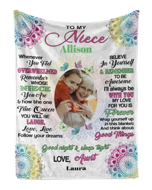 Cozy Plush Fleece Blanket (30x40in)