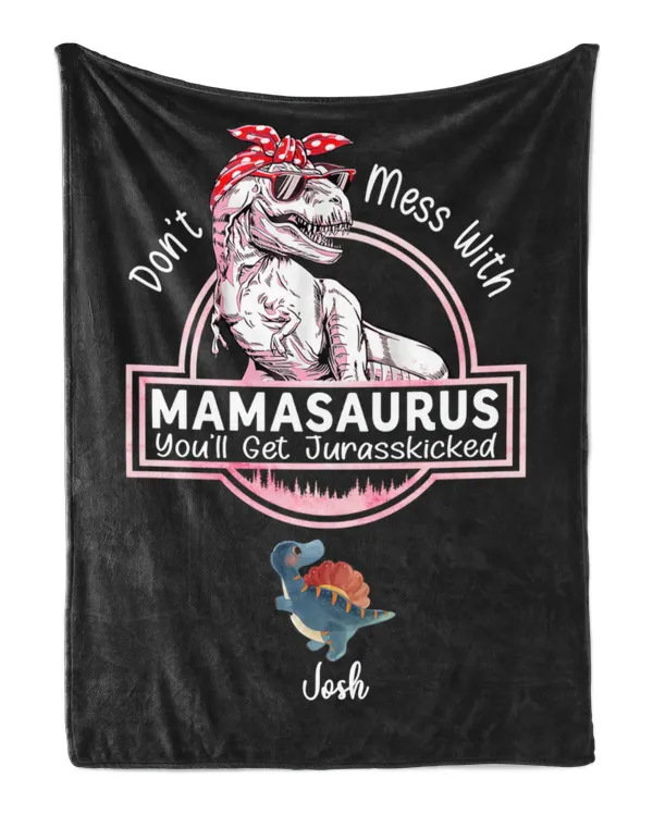 Cozy Plush Fleece Blanket (30x40in)