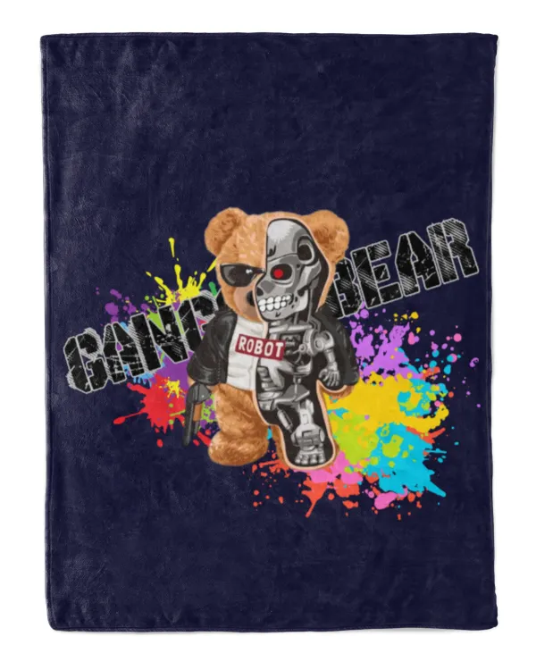 Cozy Plush Fleece Blanket (30x40in)