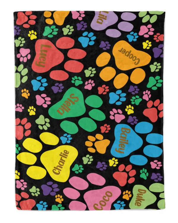 Cozy Plush Fleece Blanket (30x40in)