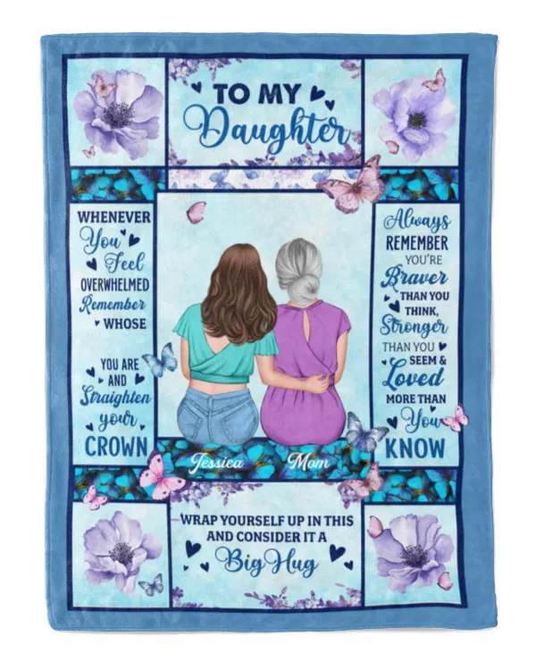 Cozy Plush Fleece Blanket (30x40in)
