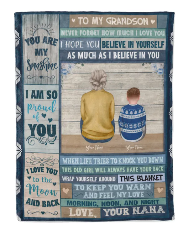 Cozy Plush Fleece Blanket (30x40in)