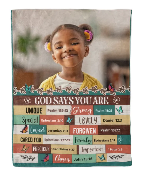 Cozy Plush Fleece Blanket (30x40in)