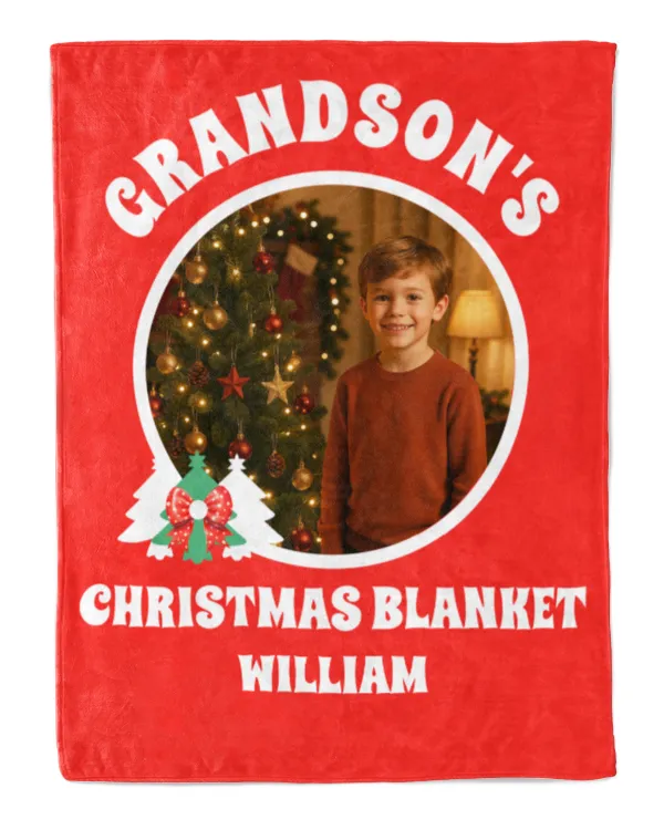 Cozy Plush Fleece Blanket (30x40in)