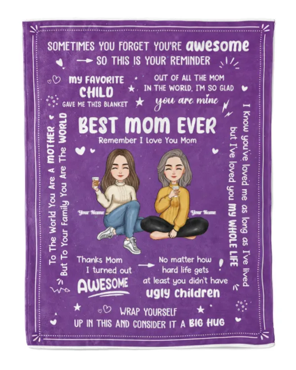 Cozy Plush Fleece Blanket (30x40in)