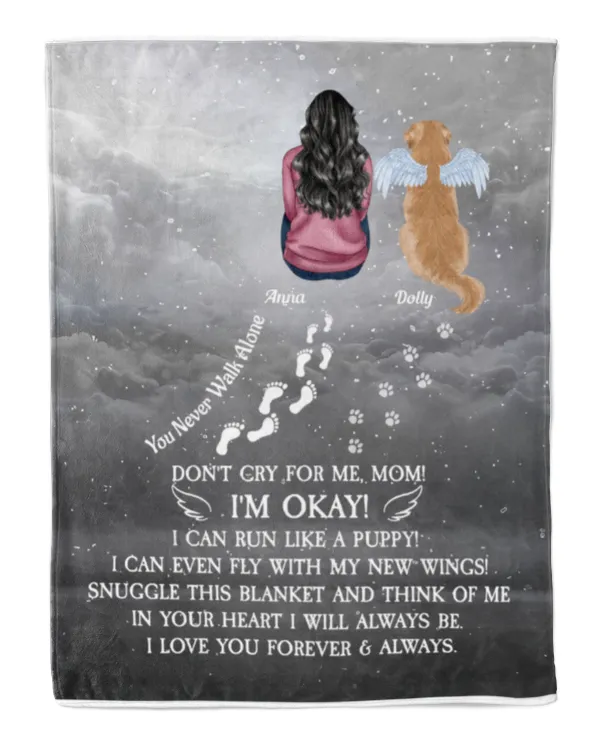 Cozy Plush Fleece Blanket (30x40in)