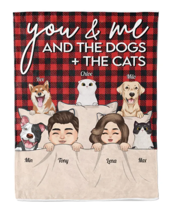 Cozy Plush Fleece Blanket (30x40in)