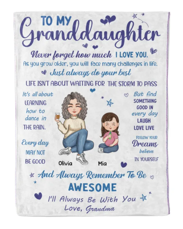 Cozy Plush Fleece Blanket (30x40in)