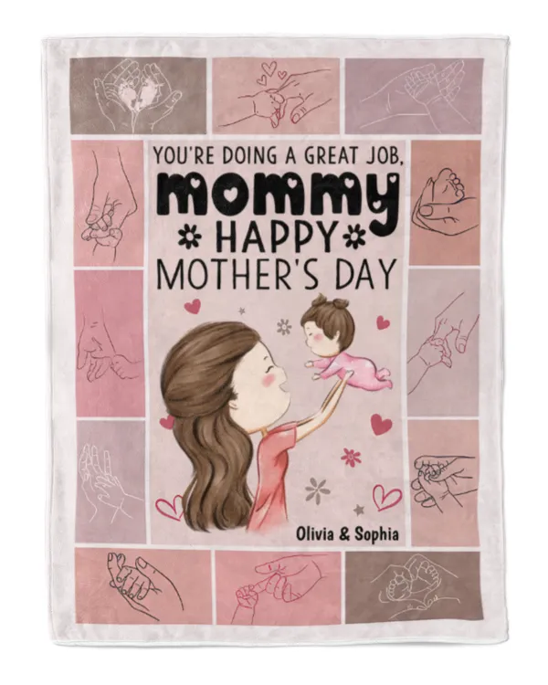 Cozy Plush Fleece Blanket (30x40in)