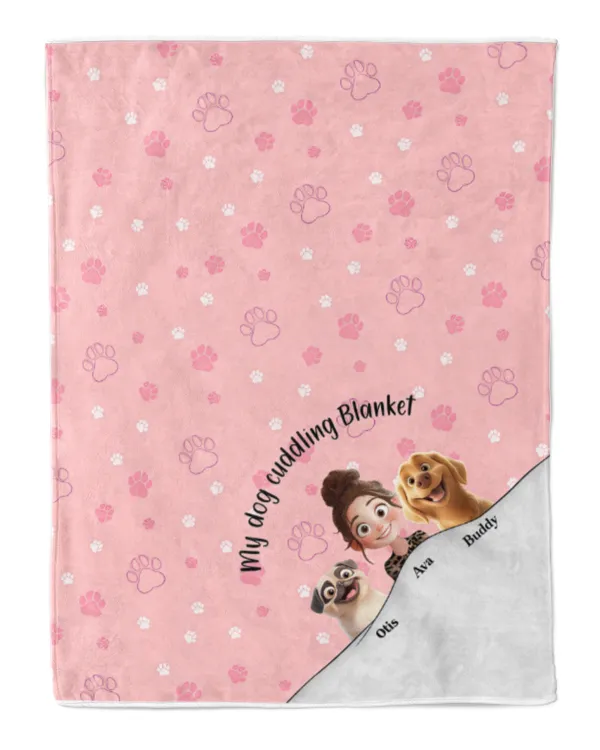 Cozy Plush Fleece Blanket (30x40in)