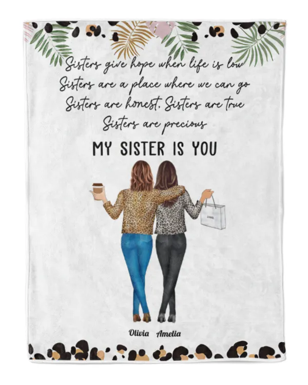 Cozy Plush Fleece Blanket (30x40in)
