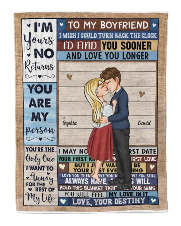 Cozy Plush Fleece Blanket (30x40in)