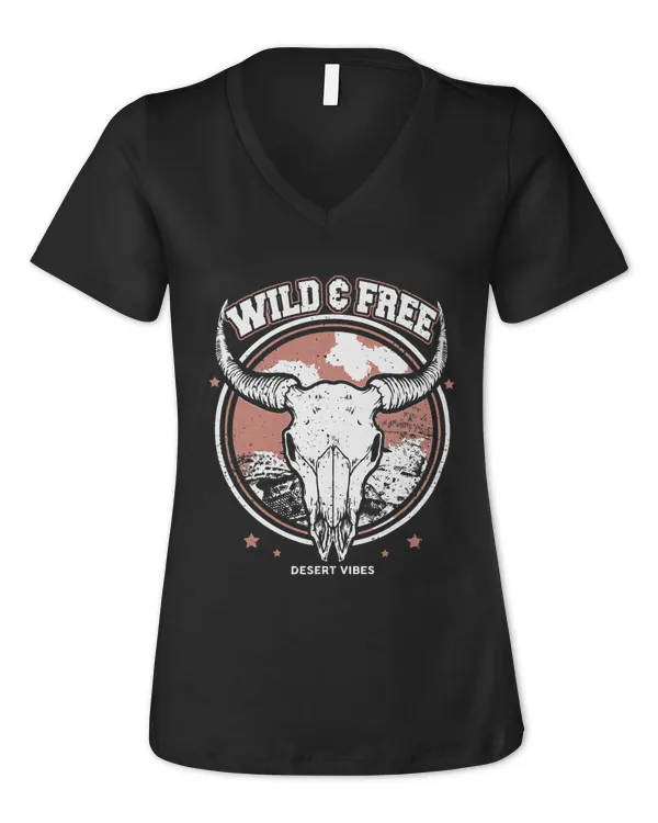 Women's Jersey Short Sleeve V-neck Tee
