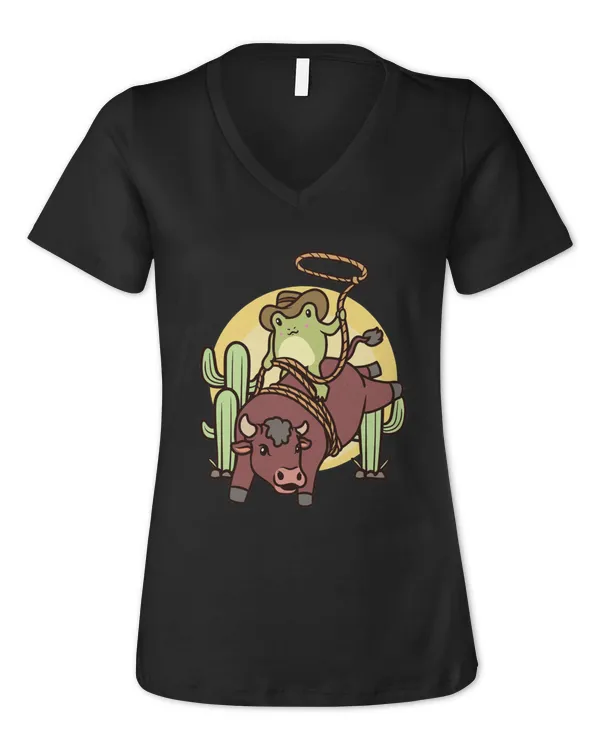 Women's Jersey Short Sleeve V-neck Tee