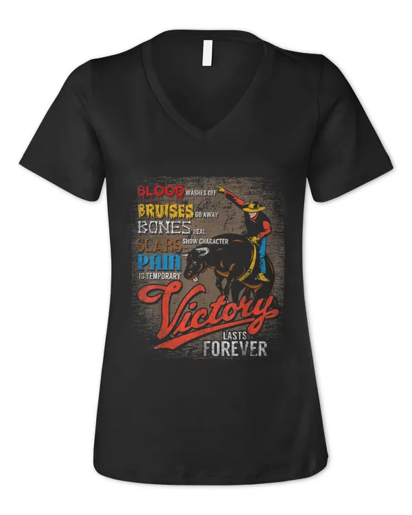 Women's Jersey Short Sleeve V-neck Tee