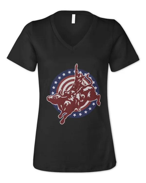 Women's Jersey Short Sleeve V-neck Tee