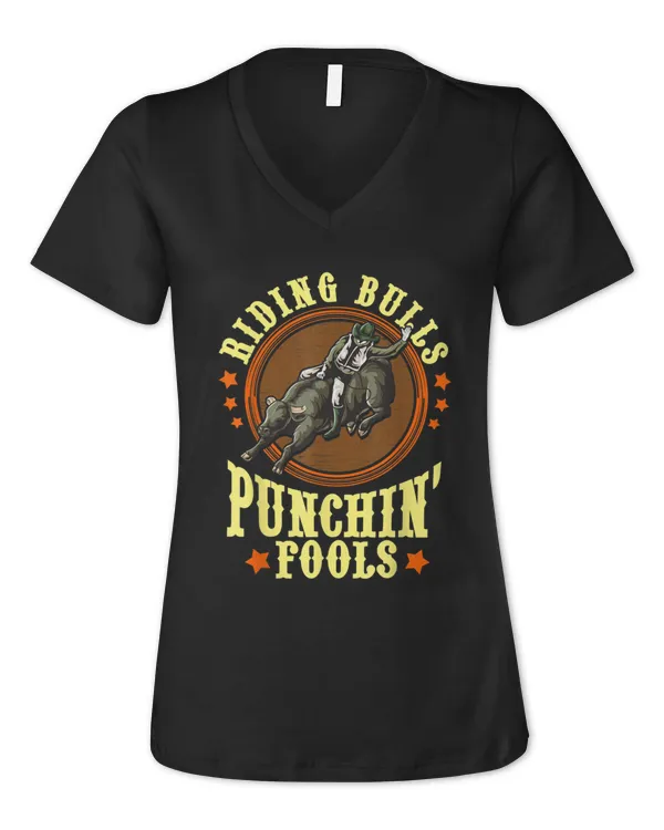 Women's Jersey Short Sleeve V-neck Tee