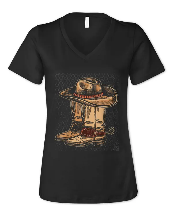 Women's Jersey Short Sleeve V-neck Tee