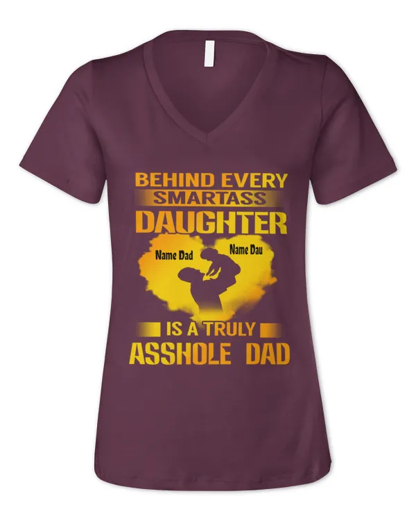 Women's Jersey Short Sleeve V-neck Tee