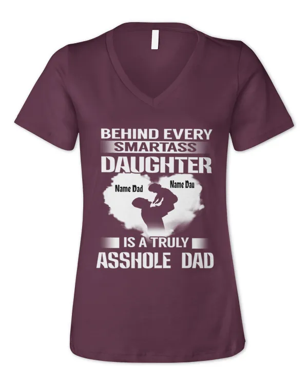Women's Jersey Short Sleeve V-neck Tee