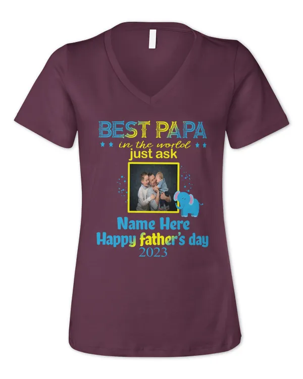 Women's Jersey Short Sleeve V-neck Tee