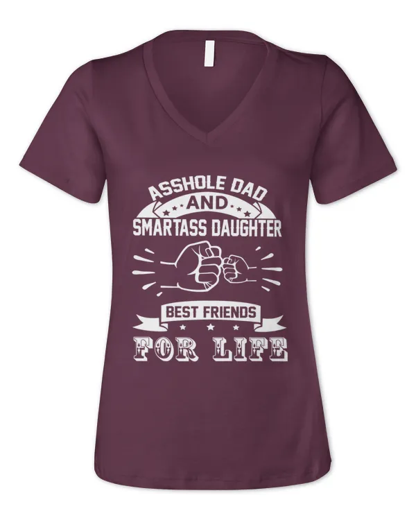 Women's Jersey Short Sleeve V-neck Tee