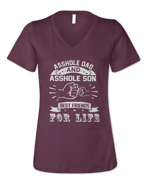 Women's Jersey Short Sleeve V-neck Tee