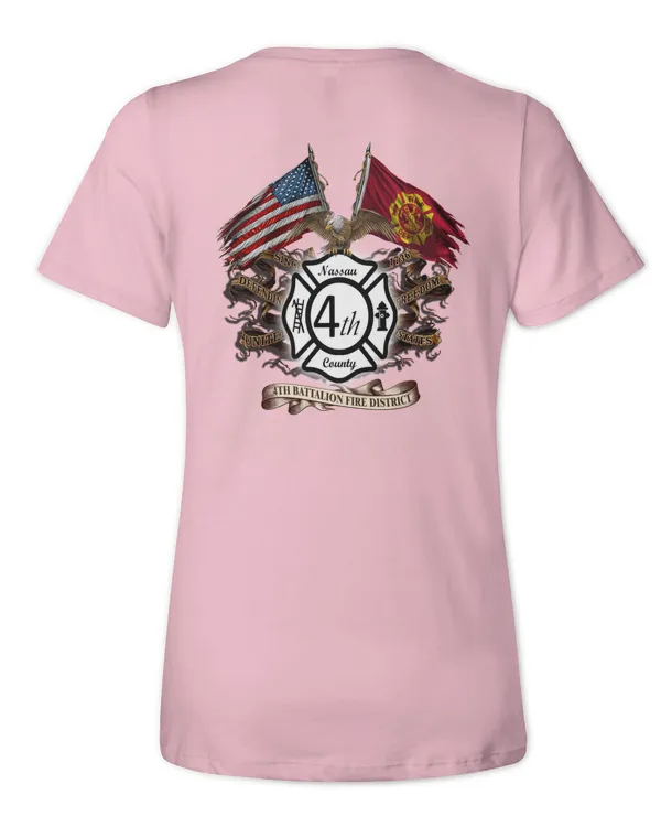 Women's Jersey Short Sleeve V-neck Tee